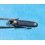 1x RIVET RIVETED 7204 /13mm EXTENSION LINK PART BRACELET LADIES ROLEX TUDOR VINTAGE 11.20mm