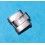 1x RIVET RIVETED 7204 /13mm EXTENSION LINK PART BRACELET LADIES ROLEX TUDOR VINTAGE 11.20mm
