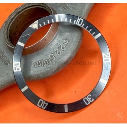 Rolex Vintage 80's Faded Patina Navy Blue Submariner date watches 16800,168000,16610 bezel Insert Inlay