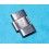 1 x RIVET RIVETED 7205 /19mm EXTENSION LINK PART SSTEEL BRACELET ROLEX TUDOR VINTAGE 17mm