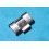 1 x RIVET RIVETED 7205 /19mm EXTENSION LINK PART SSTEEL BRACELET ROLEX TUDOR VINTAGE 17mm
