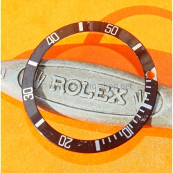 Rolex Vintage 80's Submariner date watches 16800,168000,16610 bezel Insert Inlay