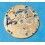 BREITLING 27 jewels Chronograph Quartz movement part J-CLASS, PLUTON, INTRUDER, NAVITIMER, PLUTON, ACADEMY
