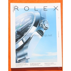 The Rolex Magazine N° 10 — Édition Française — Air-King, Datejust, Explorer et Cinéma