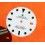 Rolex Authentic OEM Yacht-Master Enamel White Mens Dial Gold for ref 16622, 16623, 16628, 116622 -27mm-diameter 