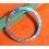 Vintage 1971 Rolex GMT Master 1675, 16750 Pepsi Blue & Red Faded color Bezel Watch Insert Part