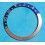 Rolex GMT Master Faded PEPSI Dark Blue & Faded Red Pink color S/S 16700, 16710, 16760 Bezel 24H Insert Part 
