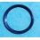 Rolex GMT Master Faded PEPSI Dark Blue & Faded Red Pink color S/S 16700, 16710, 16760 Bezel 24H Insert Part 