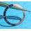RARE 90's FADED ROLEX INSERT GRADUE 24H DE LUNETTE GMT MASTER 16700, 16710, 16760 COULEUR PEPSI