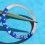 Rolex GMT Master Faded PEPSI Dark Blue & Faded Red Pink color S/S 16700, 16710, 16760 Bezel 24H Insert Part 