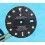 ROLEX SUBMARINER DATE TRANSITION CADRAN 16800, 168000, TRITIUM cal auto 3035