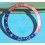 Rolex 90's GMT Master Faded PEPSI Dark Blue & Red color S/S 16700, 16710, 16760 Bezel 24H Insert Part