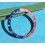Rolex 90's GMT Master Faded PEPSI Dark Blue & Red color S/S 16700, 16710, 16760 Bezel 24H Insert Part
