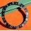 VINTAGE ROLEX INSERT 24H GRADUE GMT MASTER NOIR / OR ref 1675/3, 16753, 1675/8, 16758, 1675, 16750 or et acier