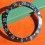 VINTAGE ROLEX INSERT 24H GRADUE GMT MASTER NOIR / OR ref 1675/3, 16753, 1675/8, 16758, 1675, 16750 or et acier