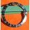 VINTAGE ROLEX INSERT 24H GRADUE GMT MASTER NOIR / OR ref 1675/3, 16753, 1675/8, 16758, 1675, 16750 or et acier