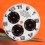 ?? RARE Cadran Rolex Cosmograph Daytona RACING DIAL ARABIC PANDA or blanc Ref.116509,116519,116520 Cal 4130 NEUF ??
