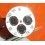 ?? RARE Cadran Rolex Cosmograph Daytona RACING DIAL ARABIC PANDA or blanc Ref.116509,116519,116520 Cal 4130 NEUF ??