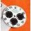 ?? RARE Cadran Rolex Cosmograph Daytona RACING DIAL ARABIC PANDA or blanc Ref.116509,116519,116520 Cal 4130 NEUF ??