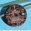 ▄▀ BOTCHED TROPICAL 1675 GILT GLOSSY ROLEX TRITIUM DIAL GMT MASTER 1675 PCG CORNINO cal 1565, 1575 FOR RESTORE ▀▄