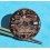 ▄▀ BOTCHED TROPICAL 1675 GILT GLOSSY ROLEX TRITIUM DIAL GMT MASTER 1675 PCG CORNINO cal 1565, 1575 FOR RESTORE ▀▄