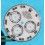 ?? Sublime Cadran Rolex Cosmograph Daytona Nacré DIAL ARABIC or blanc Ref.116509,116519,116520, 116528, Cal 4130 NEUF ??