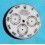?? Sublime Cadran Rolex Cosmograph Daytona Nacré DIAL ARABIC or blanc Ref.116509,116519,116520, 116528, Cal 4130 NEUF ??
