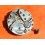 ROLEX used vintage 40's Mechanical Wristwatch Movement 15 rubies for repair or restore