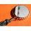 ♛ Collectible Rolex Triplock Submariner crown stainless steel key ring, keychain, holder baselworld 2011, collectables goodies ♛