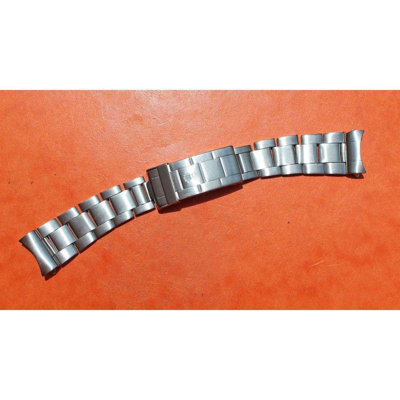 ★-Vintage 1979 Rolex 20mm 9315 / 380 Folded links Bracelet Submariner / Sea-dweller  5512, 5513, 1675, 1680, 1665, 1655, DRSD-★