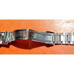 ★★ VINTAGE 1979 BRACELET 9315 / 380 MAILLONS PLIE 20mm SUBMARINER /SEA-DWELLER 1665, 5512, 5513, 1680 code D ★★