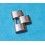 BAUME & MERCIER WATCHES SOLID LINK STAINLESS STEEL 18MM HAMPTON BAND BRACELET