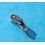 BAUME & MERCIER WATCHES SOLID LINK STAINLESS STEEL 18MM HAMPTON BAND BRACELET
