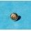 Rolex 18K Genuine Twinlock Oyster Gold Screw Down Crown 6mm GMT 1675, 1603, 1601, 1600, DATEJUST