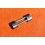 Rolex Oyster 6251H folded jubilee link part 15.61mm extended, extension link spare fits bracelet end parts 19mm, 20mm