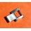 1 x RIVET RIVETED 7205 /19mm EXTENSION LINK PART SSTEEL BRACELET ROLEX TUDOR VINTAGE 12mm LARGE