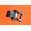 1 x RIVET RIVETED 7205 /19mm EXTENSION LINK PART SSTEEL BRACELET ROLEX TUDOR VINTAGE 12mm LARGE