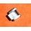 1 x RIVET RIVETED 7205 /19mm EXTENSION LINK PART SSTEEL BRACELET ROLEX TUDOR VINTAGE 12mm LARGE