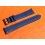 BRACELET ETANCHE MONTRES ZRC BLEU MARINE PVC 18mm