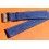 BRACELET ETANCHE MONTRES ZRC BLEU MARINE PVC 18mm