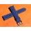 BRACELET ETANCHE MONTRES ZRC BLEU MARINE PVC 20mm