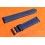 BRACELET ETANCHE MONTRES ZRC BLEU MARINE PVC 20mm