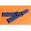 BRACELET ETANCHE MONTRES ZRC BLEU MARINE PVC 20mm