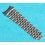 ROLEX BRACELET 62510H SPARES WITH 555 ENDLINK GENTS JUBILEE PARTS LINKS SSTEEL for 19/20mm GENUINE