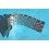 ROLEX BRACELET 62510H SPARES WITH 555 ENDLINK GENTS JUBILEE PARTS LINKS SSTEEL for 19/20mm GENUINE