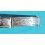 ROLEX FERMOIR DÉPLOYANT CODE "G" ACIER Ref 78350 de 1982 POUR BRACELETS OYSTER 19mm