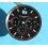 Vacheron Constantin rare cadran "Grande Tapisserie" noir pour montres Overseas Chronograph 49150, 49150/B01A-9097