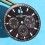 Vacheron Constantin Rare luxury Black Tapestry Textured dial color Overseas Chronograph 49150, 49150/B01A-9097 watches