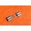 Rolex Oyster 6251H folded jubilee link part 18.20mm extended, extension link spare fits bracelet end parts 19mm, 20mm