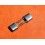 Rolex Oyster 6251H folded jubilee link part 18.20mm extended, extension link spare fits bracelet end parts 19mm, 20mm